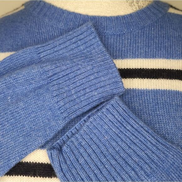 GANT Men's Stripe Polo Sweater - Picture 5 of 9